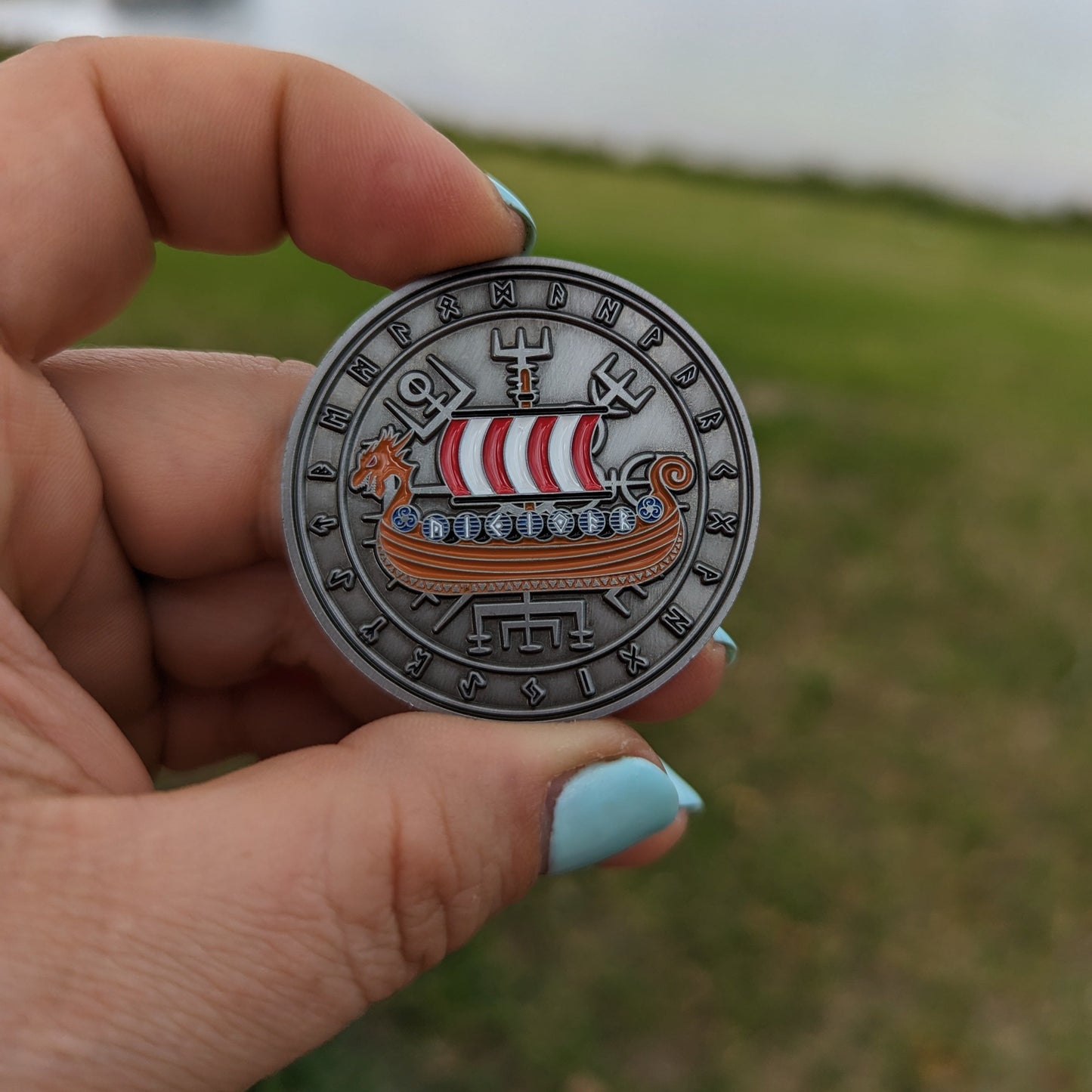 Commemorate the Bonds: Fort Walton Beach High School AFJROTC 2023 Alumni Reunion Coin